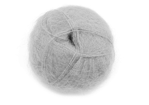 Brushed Lace fv. 3079 Sølvgrå